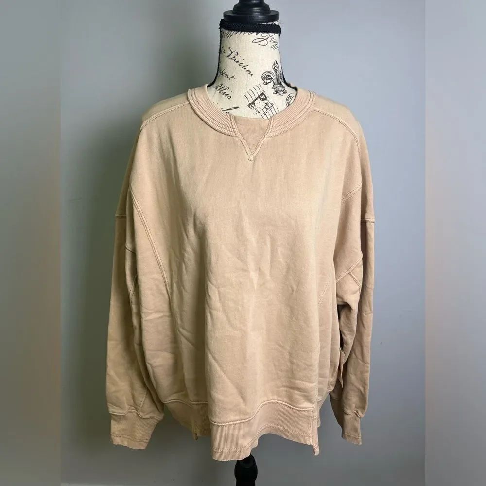 FP Movement x Hatch Intercept Maternity Pullover NWT Size L